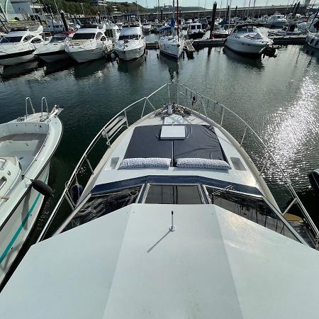 Infantman Yatch Hotell Vila Nova de Gaia Exteriör bild
