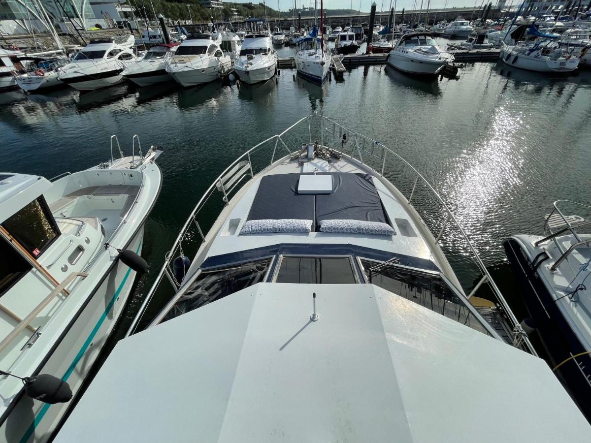 Infantman Yatch Hotell Vila Nova de Gaia Exteriör bild