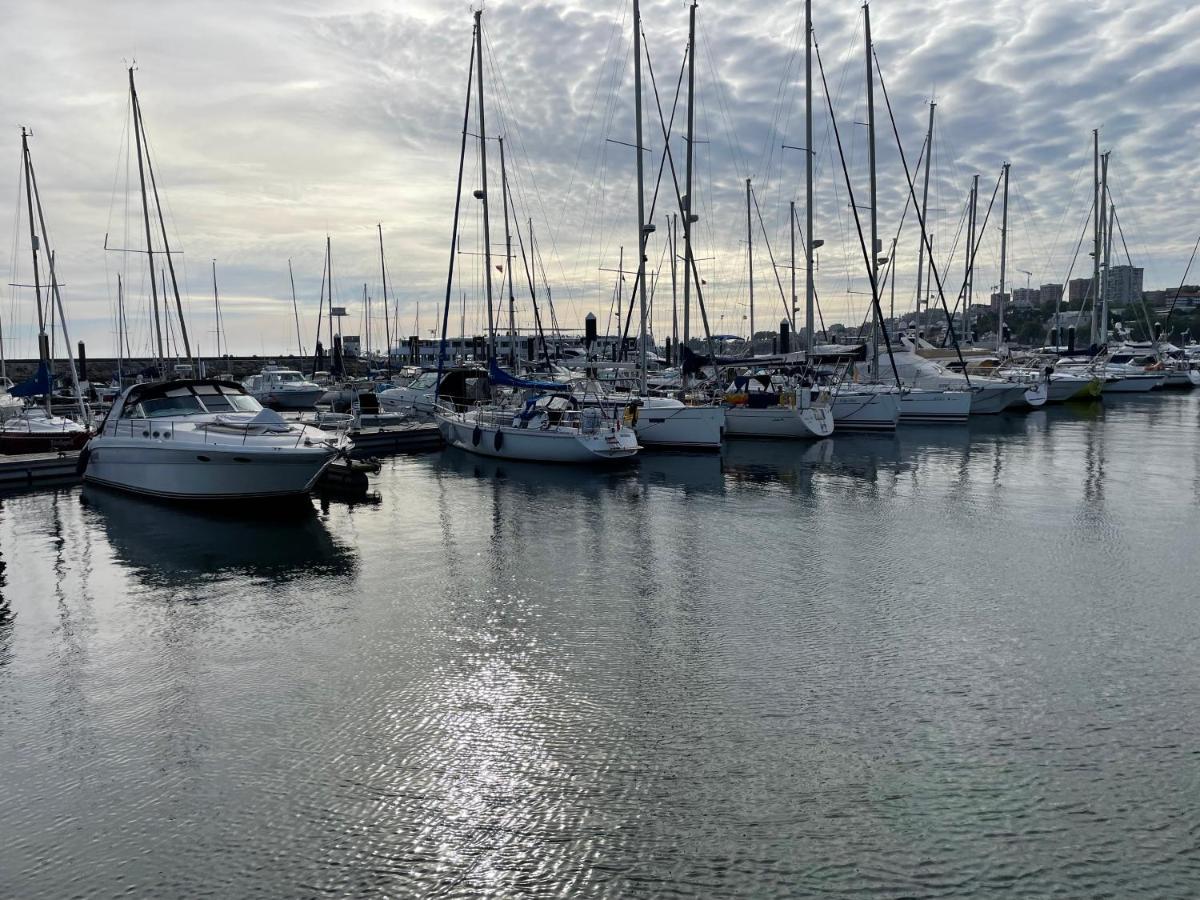 Infantman Yatch Hotell Vila Nova de Gaia Exteriör bild