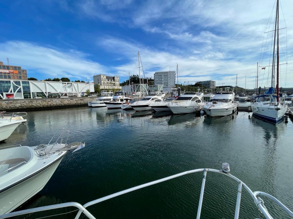 Infantman Yatch Hotell Vila Nova de Gaia Exteriör bild