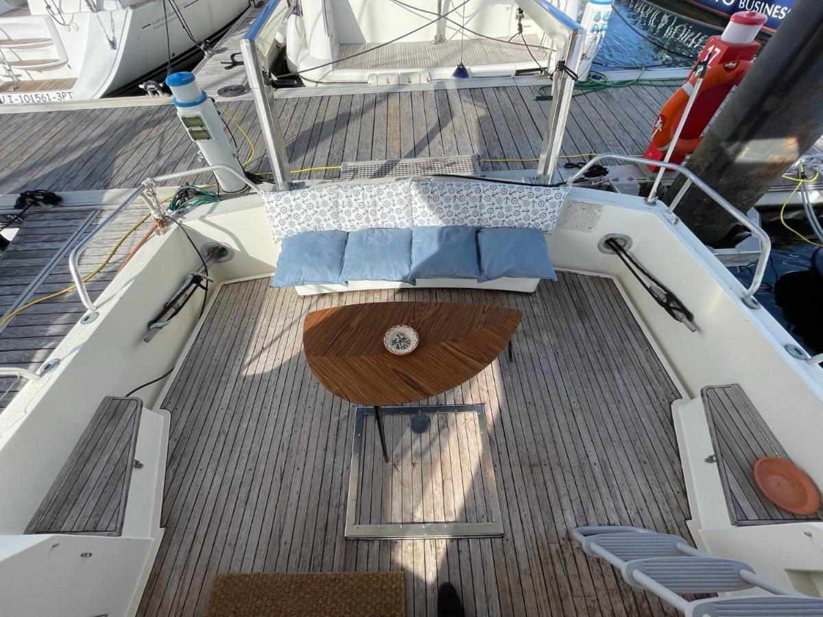 Infantman Yatch Hotell Vila Nova de Gaia Exteriör bild